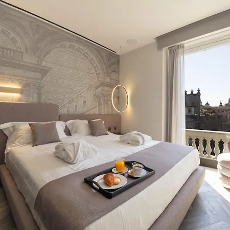 Tritone Luxury Piazza Del Popolo B&B 로마