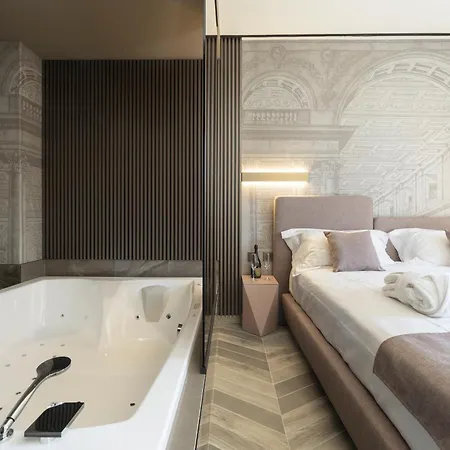 Tritone Luxury Piazza Del Popolo B&B 로마