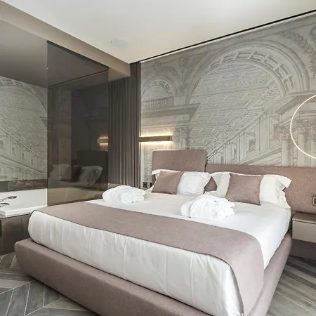 B&B Tritone Luxury Piazza Del Popolo 로마