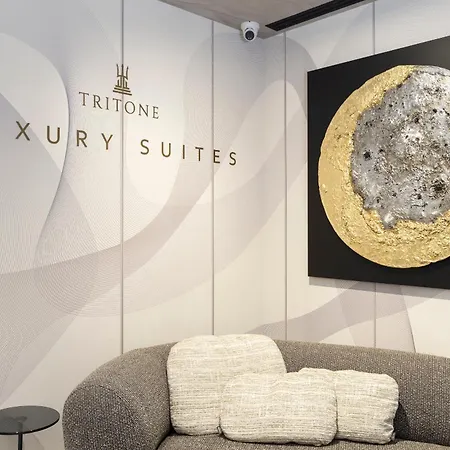 Tritone Luxury Piazza Del Popolo B&B 4*