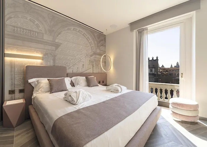 Tritone Luxury Piazza Del Popolo Roma