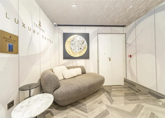 Tritone Luxury Piazza Del Popolo Bed and breakfast Roma