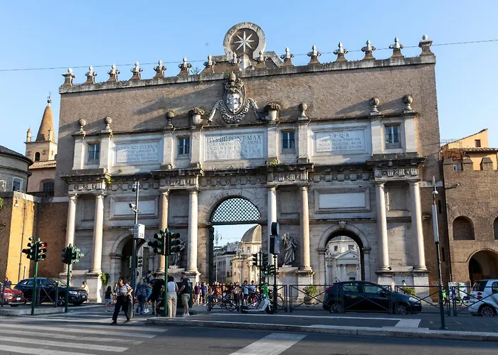 Tritone Luxury Piazza Del Popolo Bed and breakfast 4*