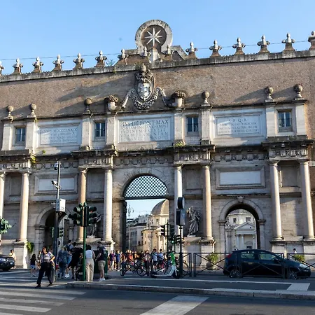 Tritone Luxury Piazza Del Popolo Bed & Breakfast *